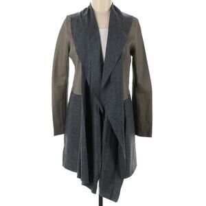 Rawtus Goatskin Cardigan Blazer Jacket